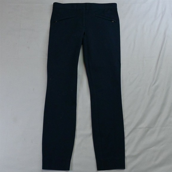 Gap 2 Navy Blue Bi-Stretch Skinny Dress Pants - Picture 1 of 3